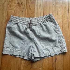 J.Crew khaki stretch shorts size small
